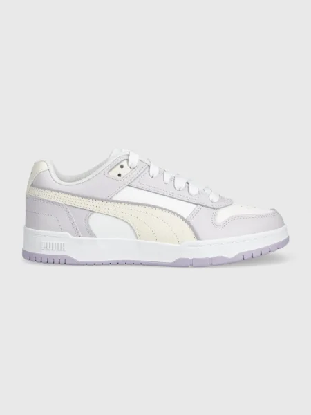 Puma sneakers RBD Game Low violet negru