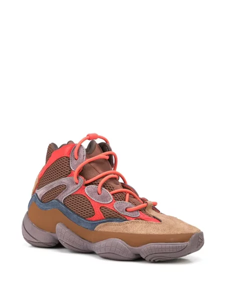 Tenisky Adidas Yeezy hnědé