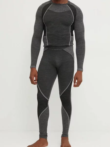 La Sportiva legginsy funkcyjne Tech szare
