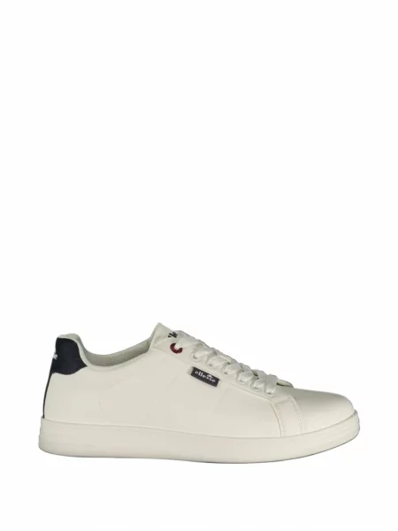 Sneakerși Ellesse cu autograf alb