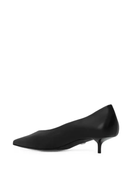 Pantofi cu toc Max Mara negru