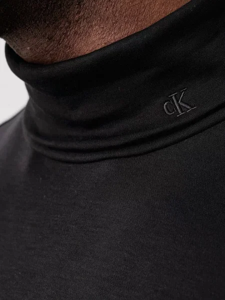Póló Calvin Klein fekete