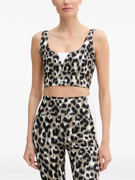 Sutien sport Fusalp cu imagine cu model leopard