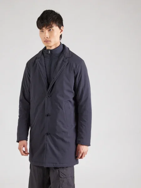 JACK & JONES Prehoden plašč JPRBLAREMY temno modra
