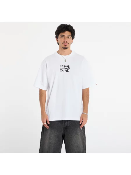Majica A Bathing Ape® bela