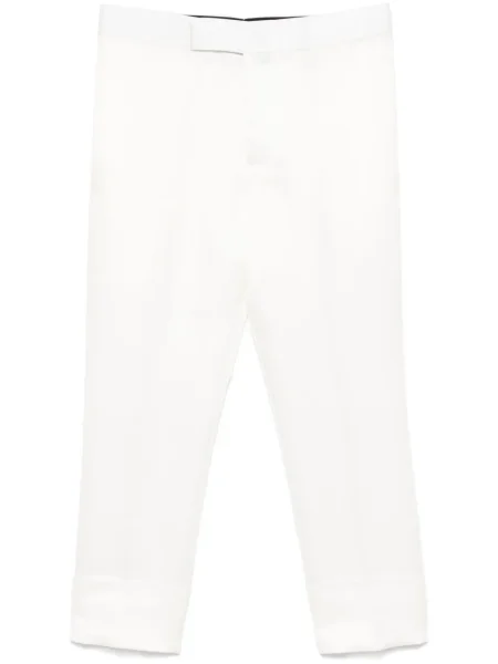 Spodnie Sapio białe