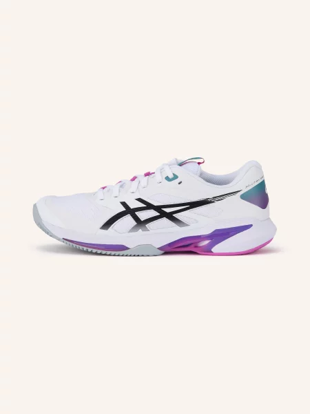 Asics Buty Do Tenisa Solution Speed Ff 4 Clay weiss białe