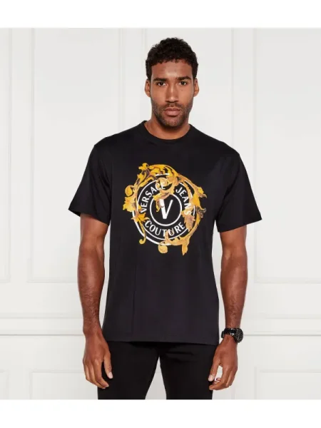 Versace Jeans Couture Tricou | negru