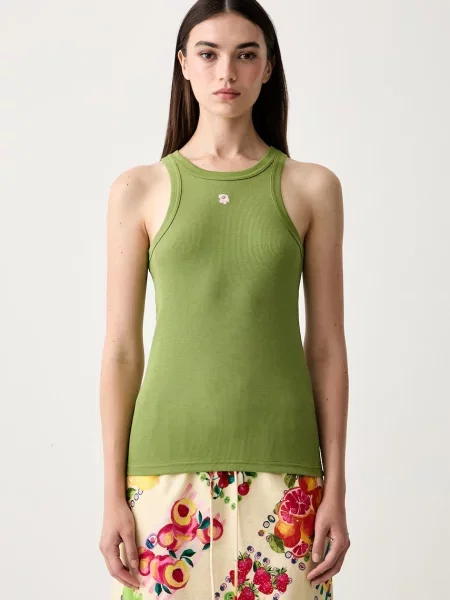 Marimekko top pentru femei din cu verde