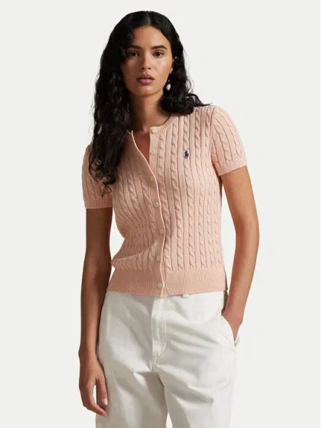 Polo Ralph Lauren Cardigan portocaliu