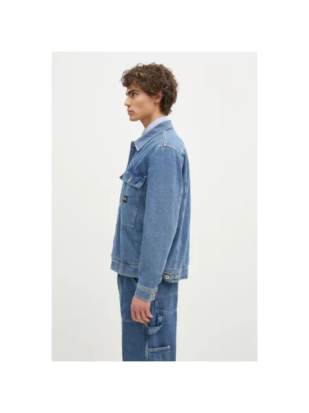 Stan Ray kurtka jeansowa Trucker Jacket przejściowa niebieski