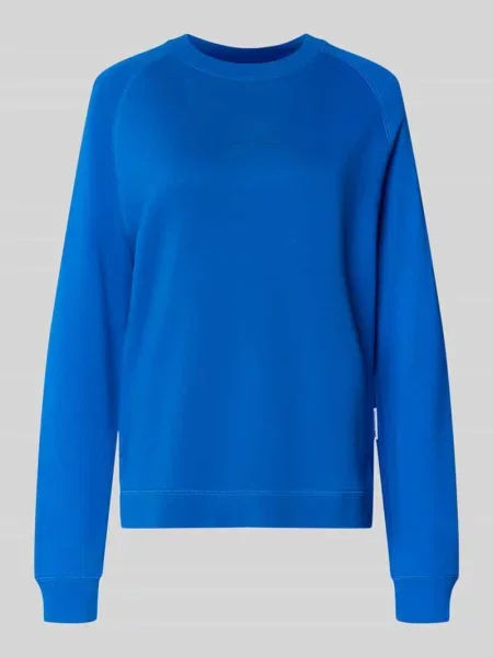 Bluza o kroju regular fit z czystej bawełny Marc O'polo Denim niebieska