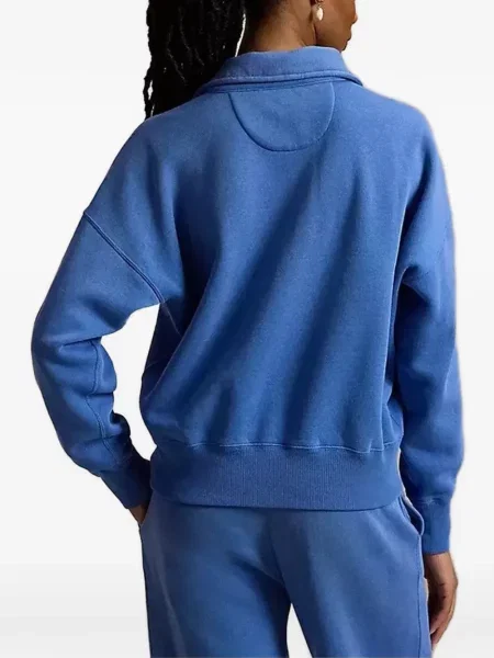 Μονόστομος μπλέιζερ Polo Ralph Lauren μπλε