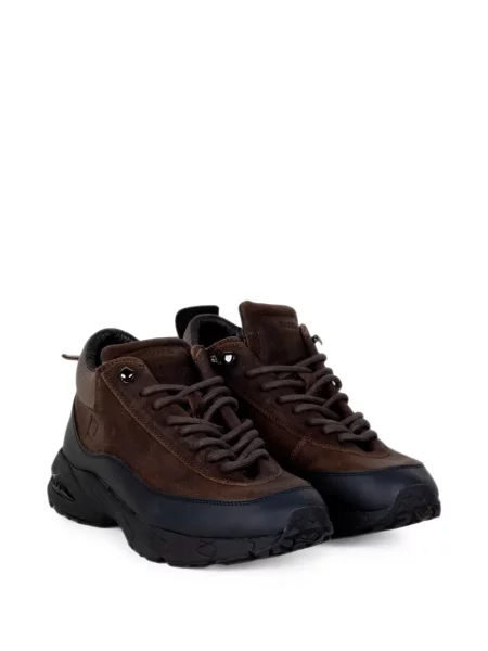 Sneakerși D.a.t.e. din piele de căprioară maro