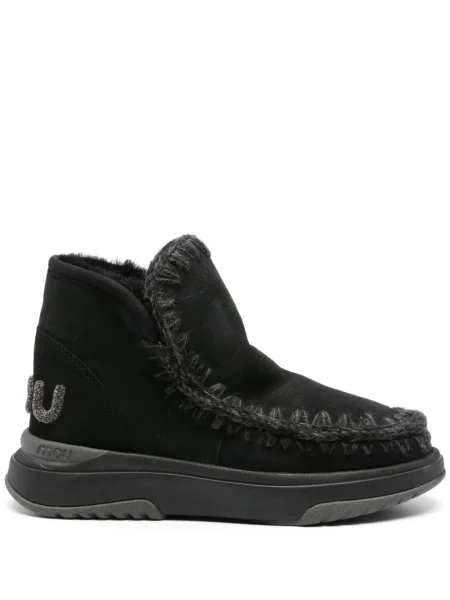 Botine Mou negru