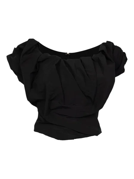 Bluzka Paris Georgia czarna