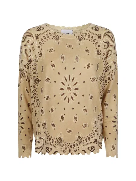 Pulover Kujten cu imagine cu model paisley
