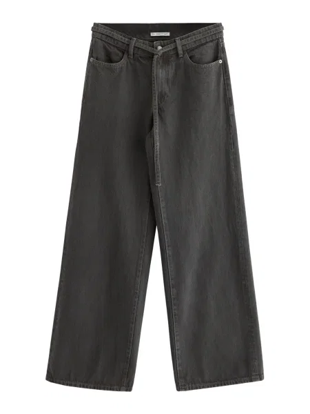 Lindex Traperice Peggy antracit siva