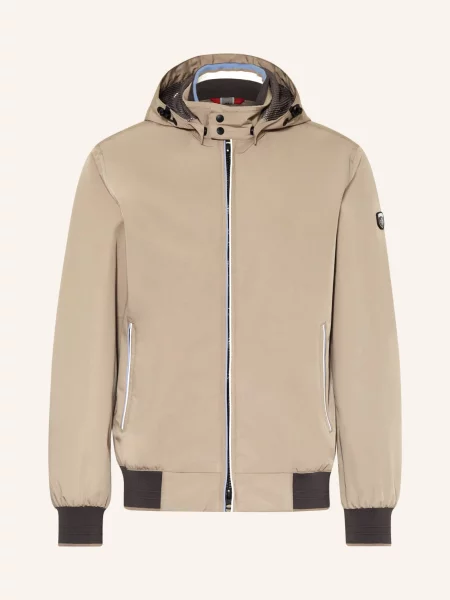 Wellensteyn Kurtka College grau granatowa