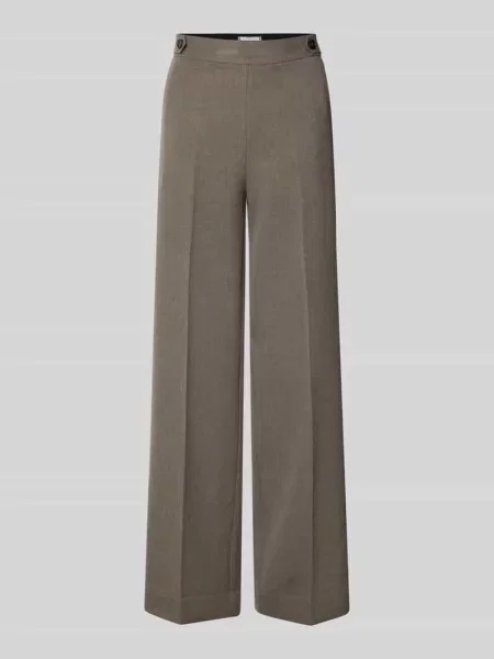 Spodnie o kroju straight leg fit z dodatkiem Tommy Hilfiger