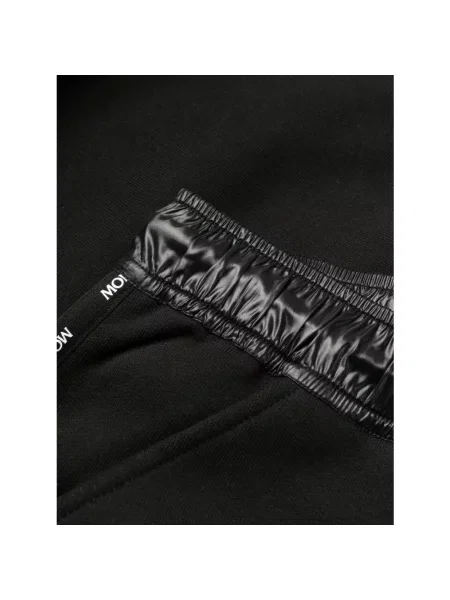 Spodnie Moncler czarne