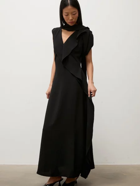 Answear.LAB rochie evazată negru