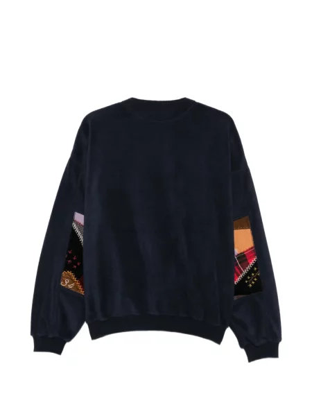 Fleece φλις φούτερ Khoki μπλε