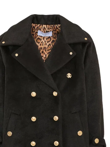 Gyerek kabát Roberto Cavalli fekete