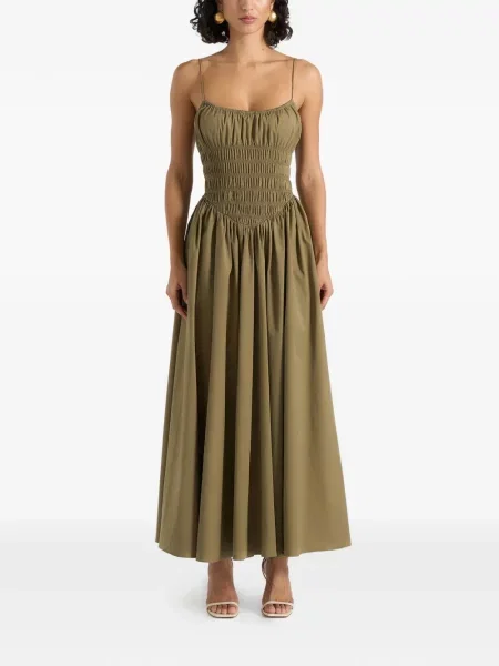 Rochie maxi Manière De Voir verde