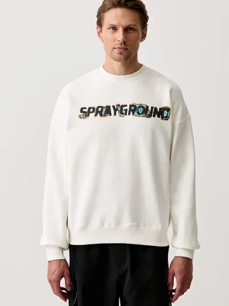Sprayground bluza beżowa
