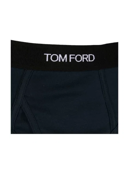 Majtki Tom Ford niebieskie