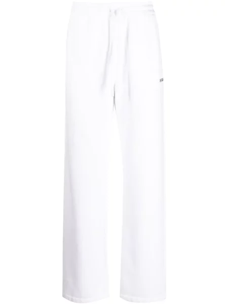 Pantaloni Off-white alb