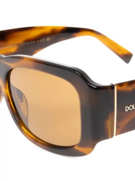 Ochelari de soare Dolce & Gabbana Eyewear maro