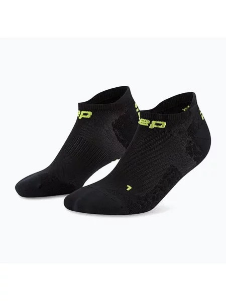 Șosete pentru femei CEP Ultralight No Show black negru