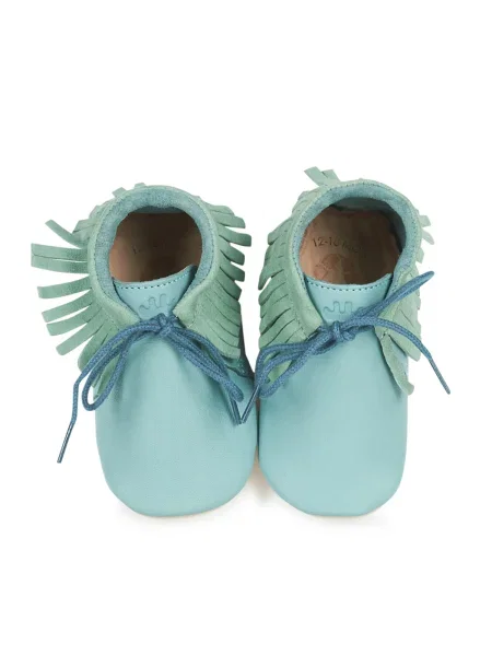 Pantofi copii Easy Peasy verde