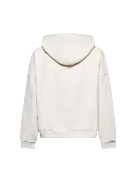 Bluza Richmond z nadrukiem biała