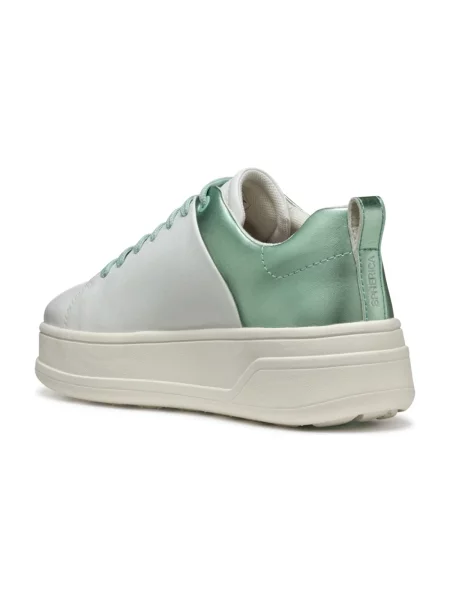 Sneakersy Geox białe