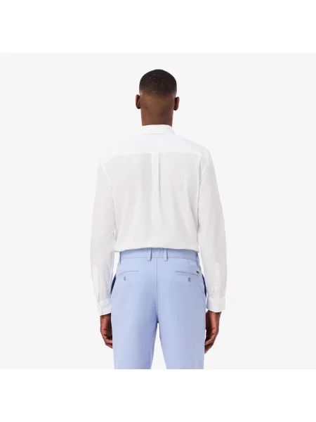 Рубашка Lacoste белая