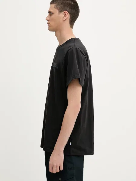 Μπλουζάκι Fjallraven Fjällräven Heavy Classic T-shirt ανδρικό μαύρο