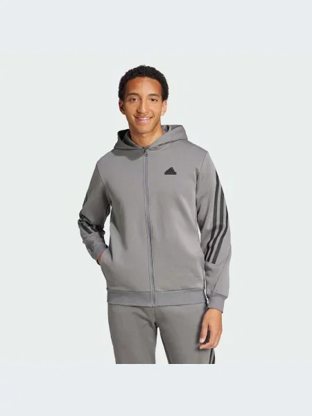 Свитер Adidas серый