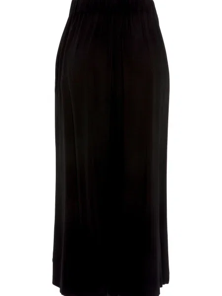 LASCANA Pantaloni cutați negru