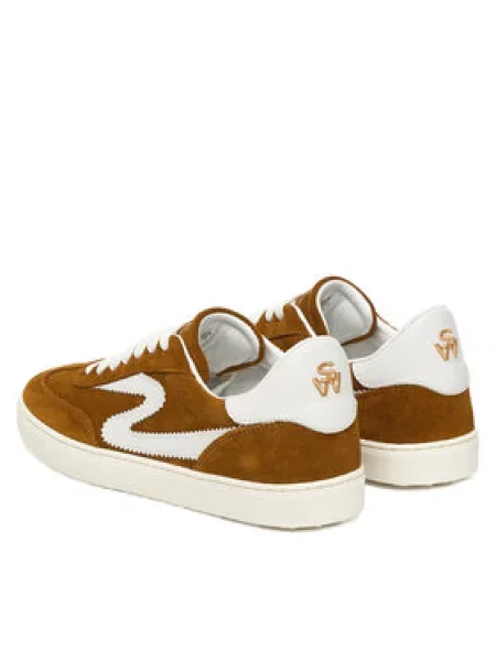 Stuart Weitzman Tenisice Runaround XYP smeđa