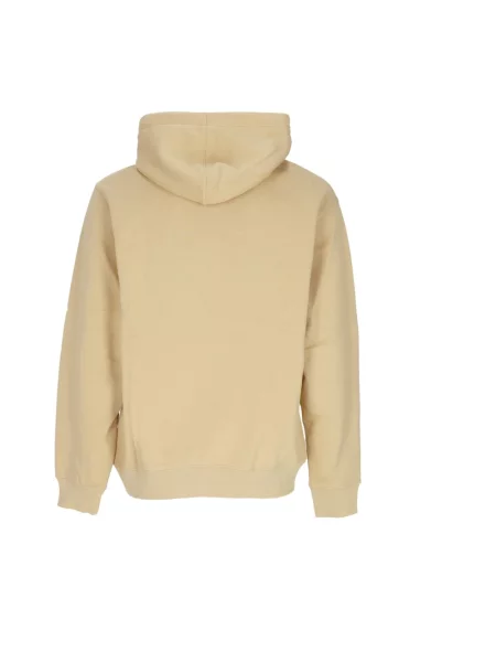 Bluza z kapturem Vans beżowa