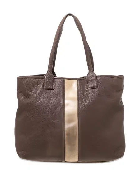 Geanta de piele Tory Burch din piele maro