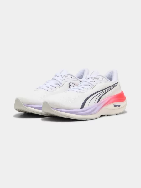 Кроссовки для бега Puma Nitro белые