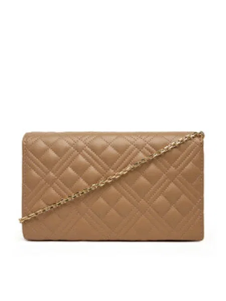 Táska LOVE MOSCHINO bézs