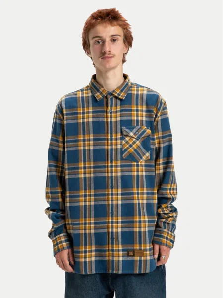 DC Shoes Cămașă Marshal Bleumarin