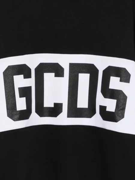 Sweter dziecięcy Gcds czarny