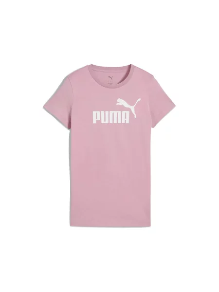 Rövid ujjú rövid ingruha Puma autogrammal rózsaszín