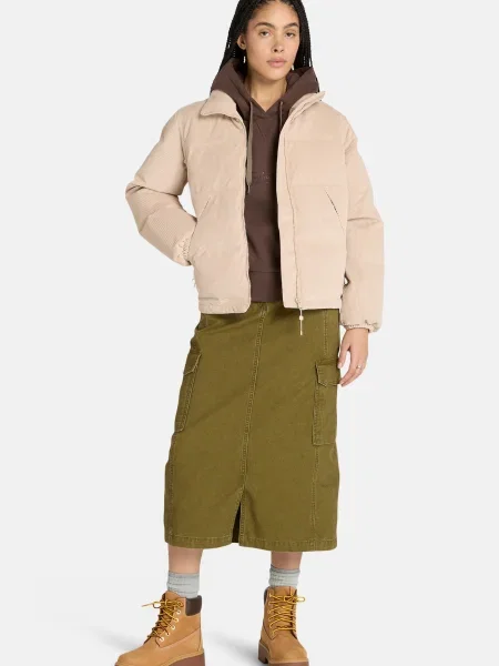 TIMBERLAND Geacă de primăvară-toamnă deschis bej